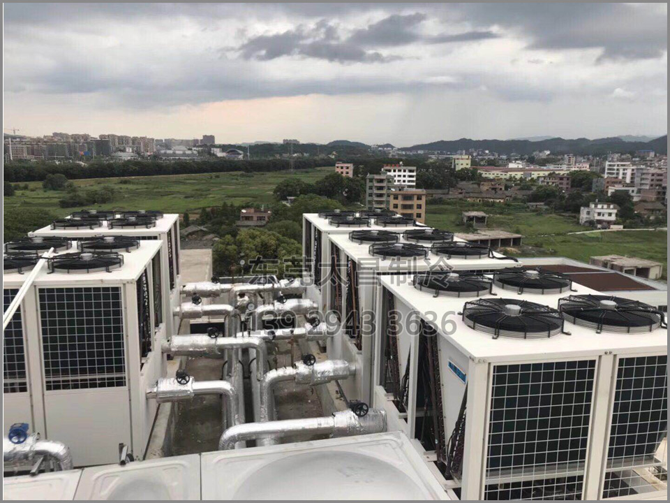 深圳中央空调机组,风冷模块式机组